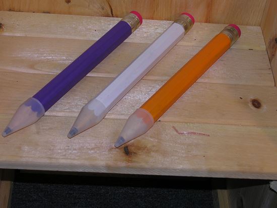 Picture of Giant pencils-large