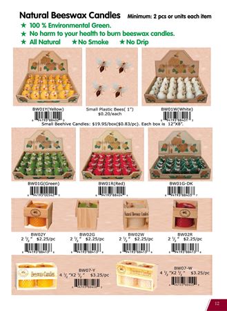 Picture for category Natural Beeswax Candles