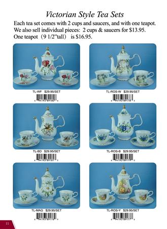 Picture for category Porcelain Tea Sets