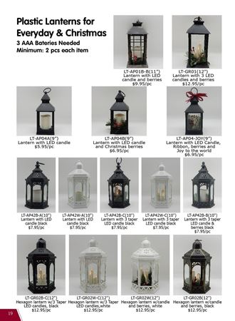 Picture for category Christmas Lanterns